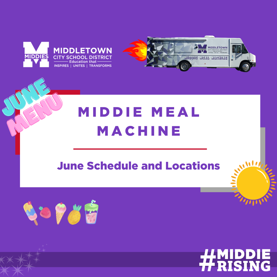 Middie Meal Machine graphic